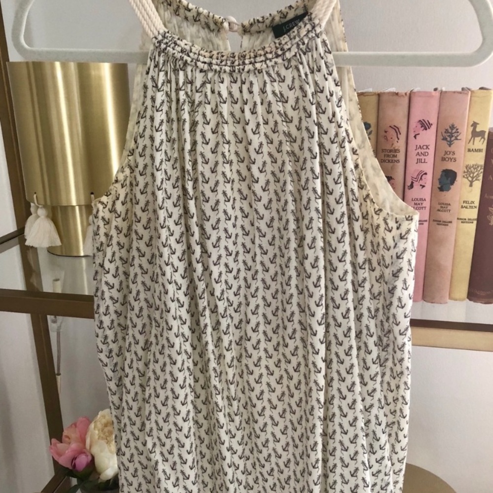 SOLD J. Crew “anchor” top size M - Picture 14 of 15